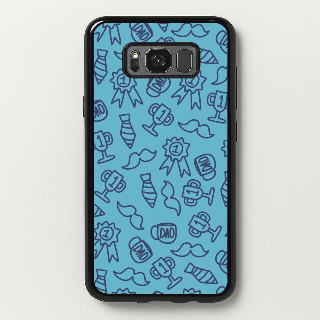 Dad Doodles Pattern Galaxy S8 Plus Case