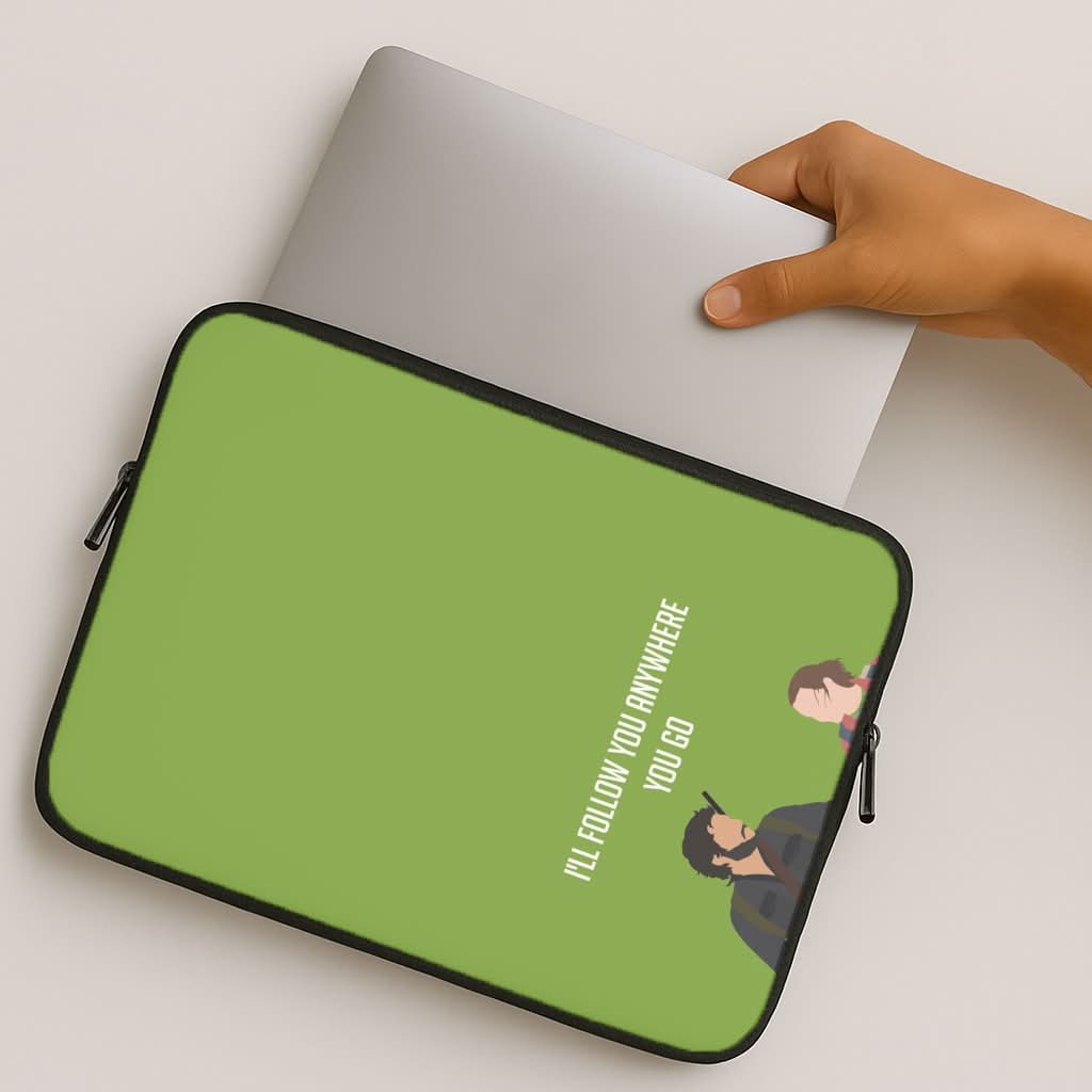 I'll Follow You Anywhere Ellie And Joel MacBook Cover