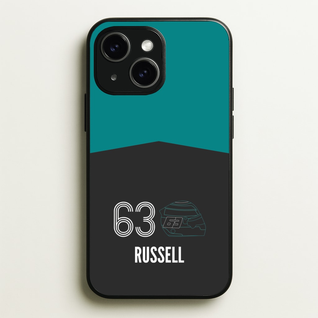 Russell Helmet 2026 iPhone 15 Case