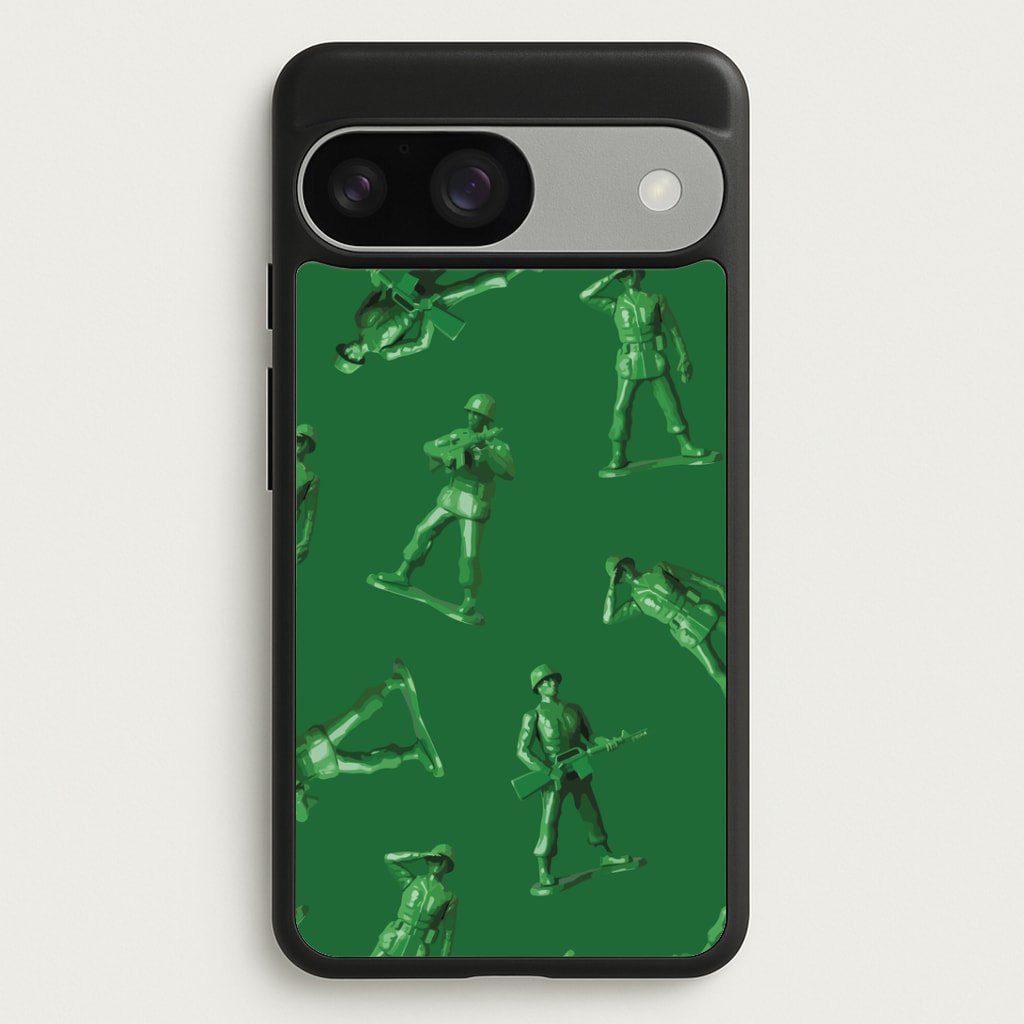 Toy Army Soldier Pattern Google Pixel 9 / 9 Pro Case