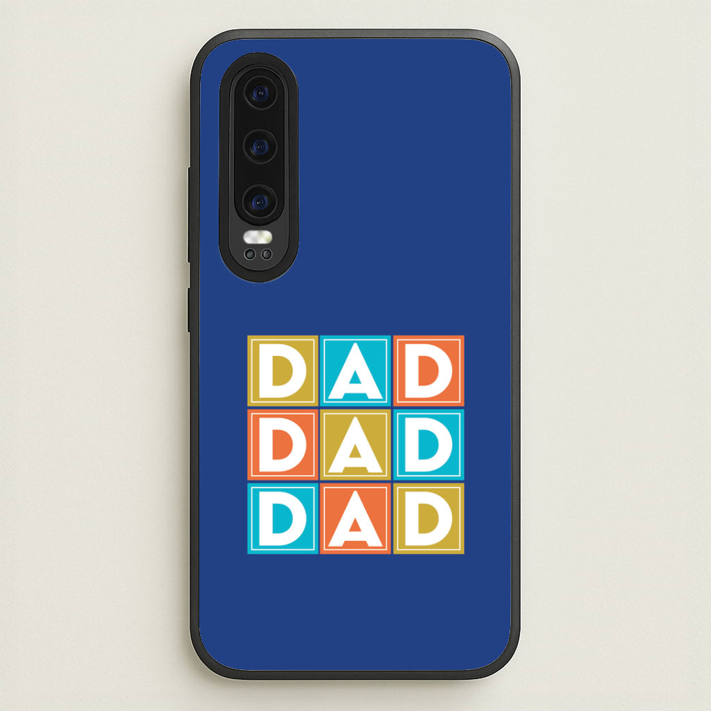 Dad Cubes Huawei P30 Case