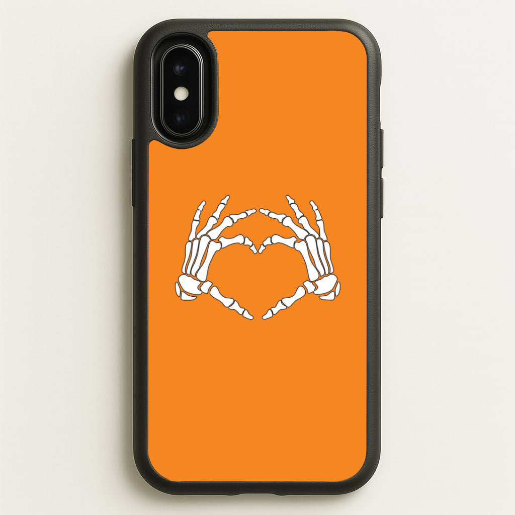 Skeleton Heart iPhone X / XS Case