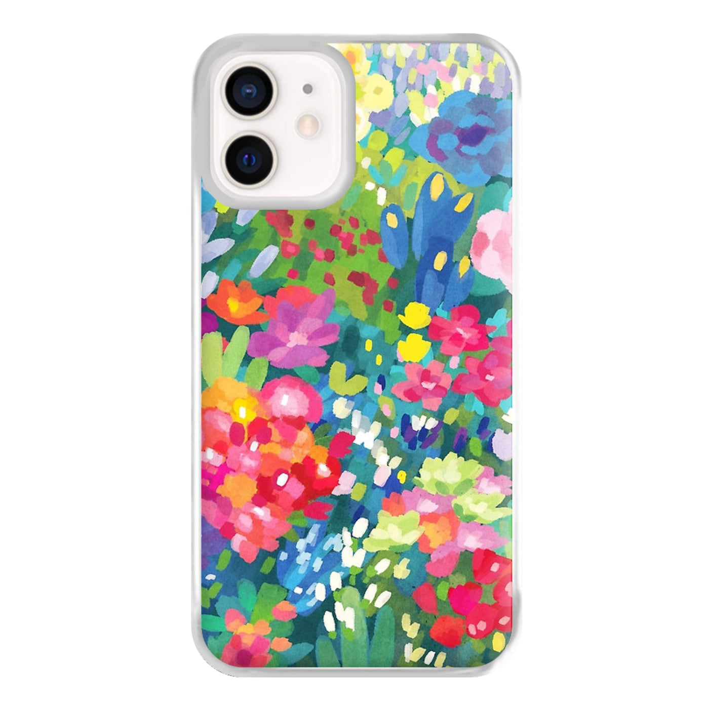 Colourful Floral Pattern Phone Case