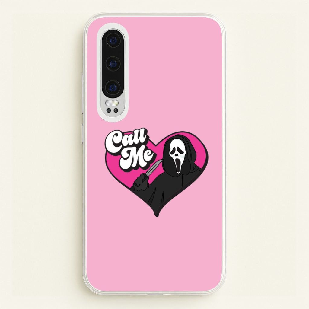 Call Me Heart Huawei P30 Case