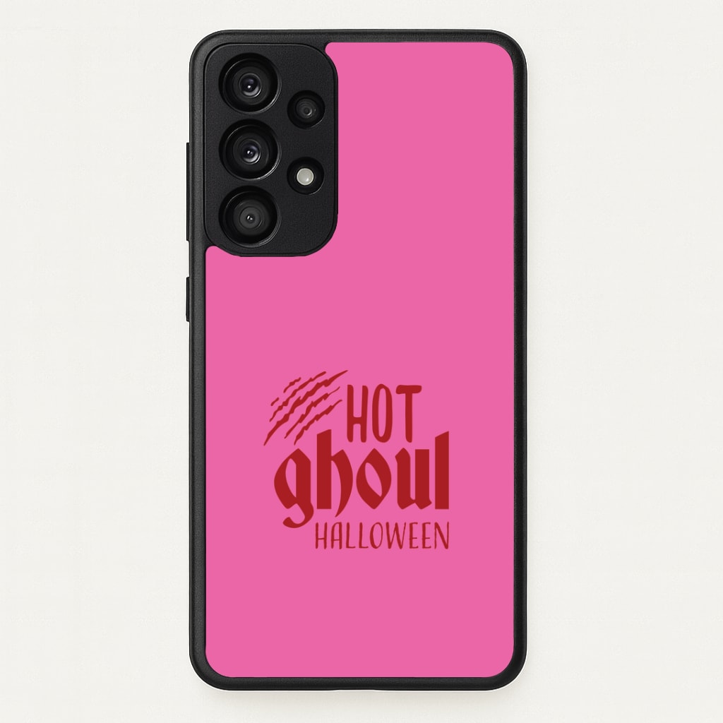Hot Ghoul Halloween Galaxy A33 Case
