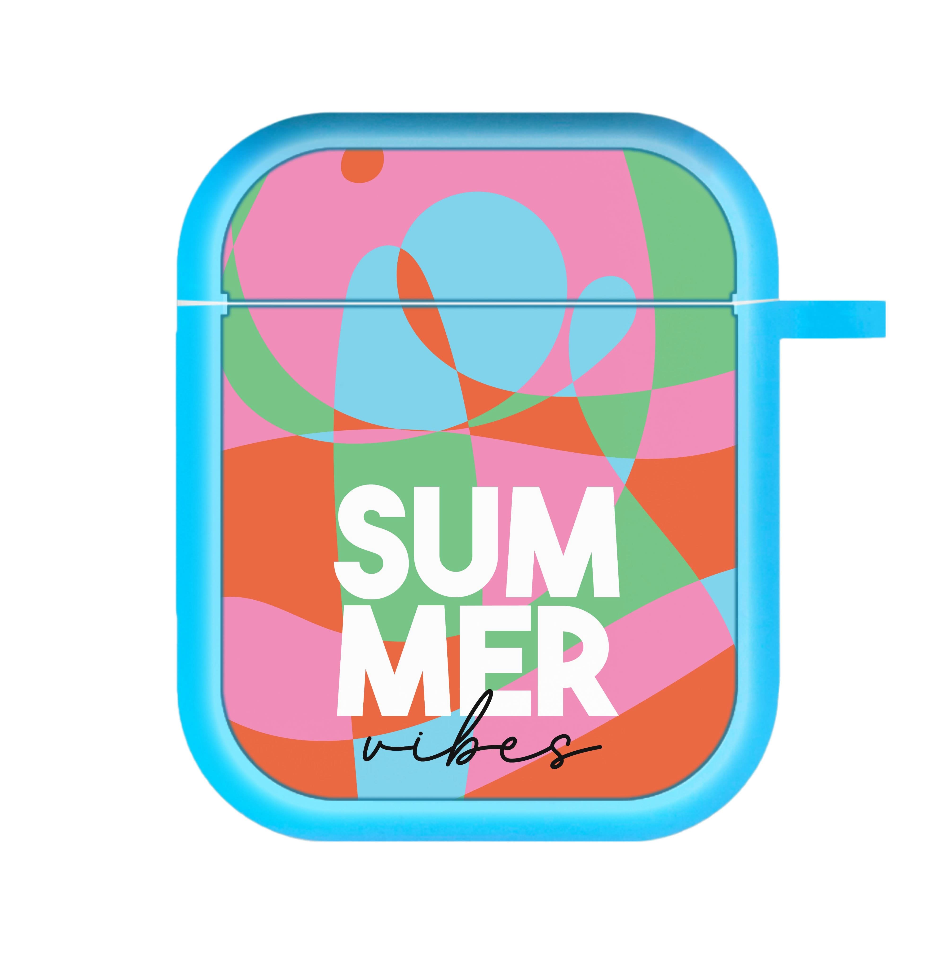 Summer Vibes AirPods Case