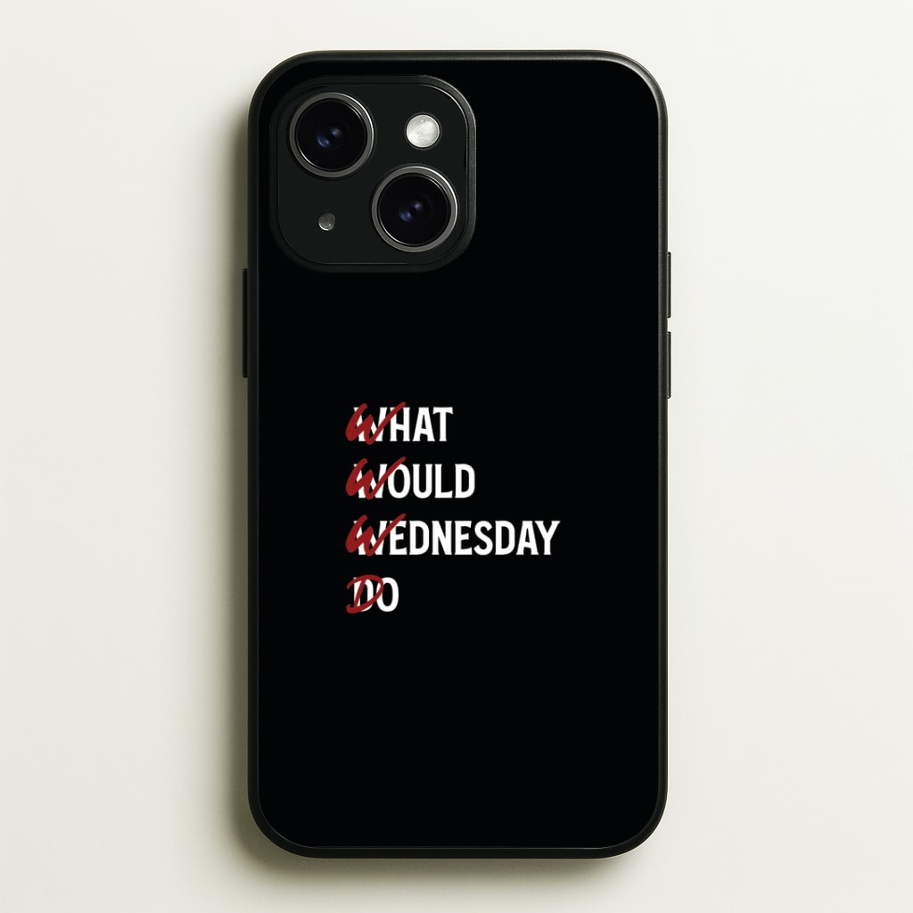 W.W.W.D iPhone 14 Case