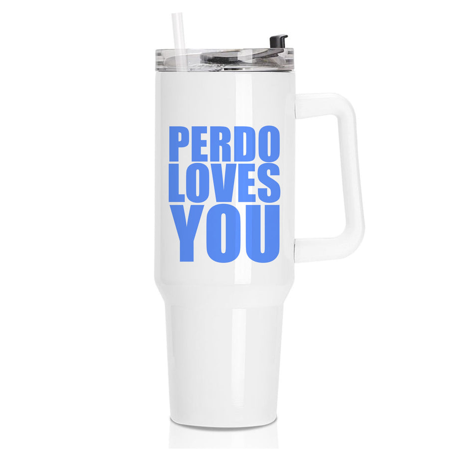 Pedro Loves You - Pedro Pascal Tumbler