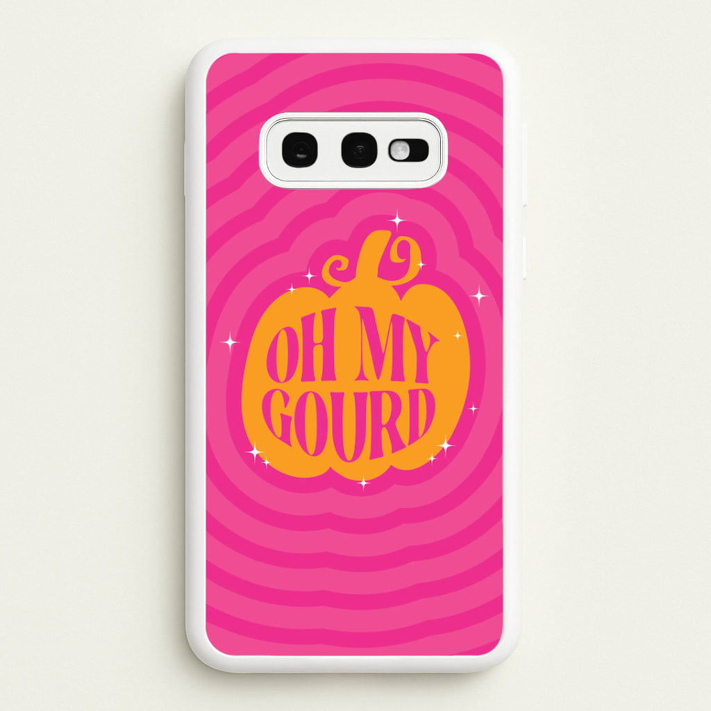 Oh My Gourd Galaxy S10e Case