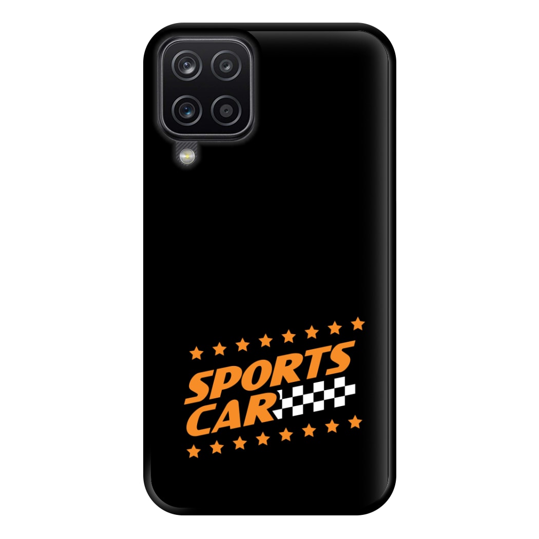 Sports Car Galaxy A12 Case
