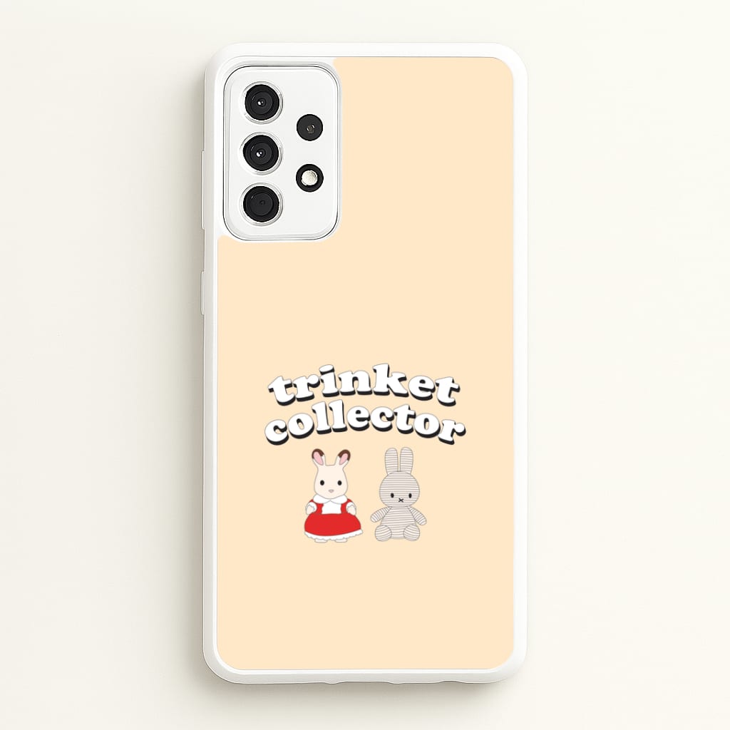 Trinket Collector Biege Galaxy A52 / A52s Case