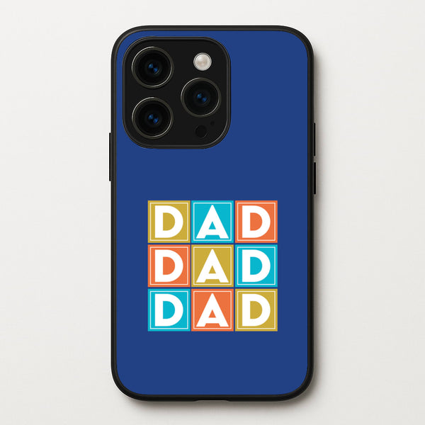 Dad Cubes iPhone 15 Pro Max Case