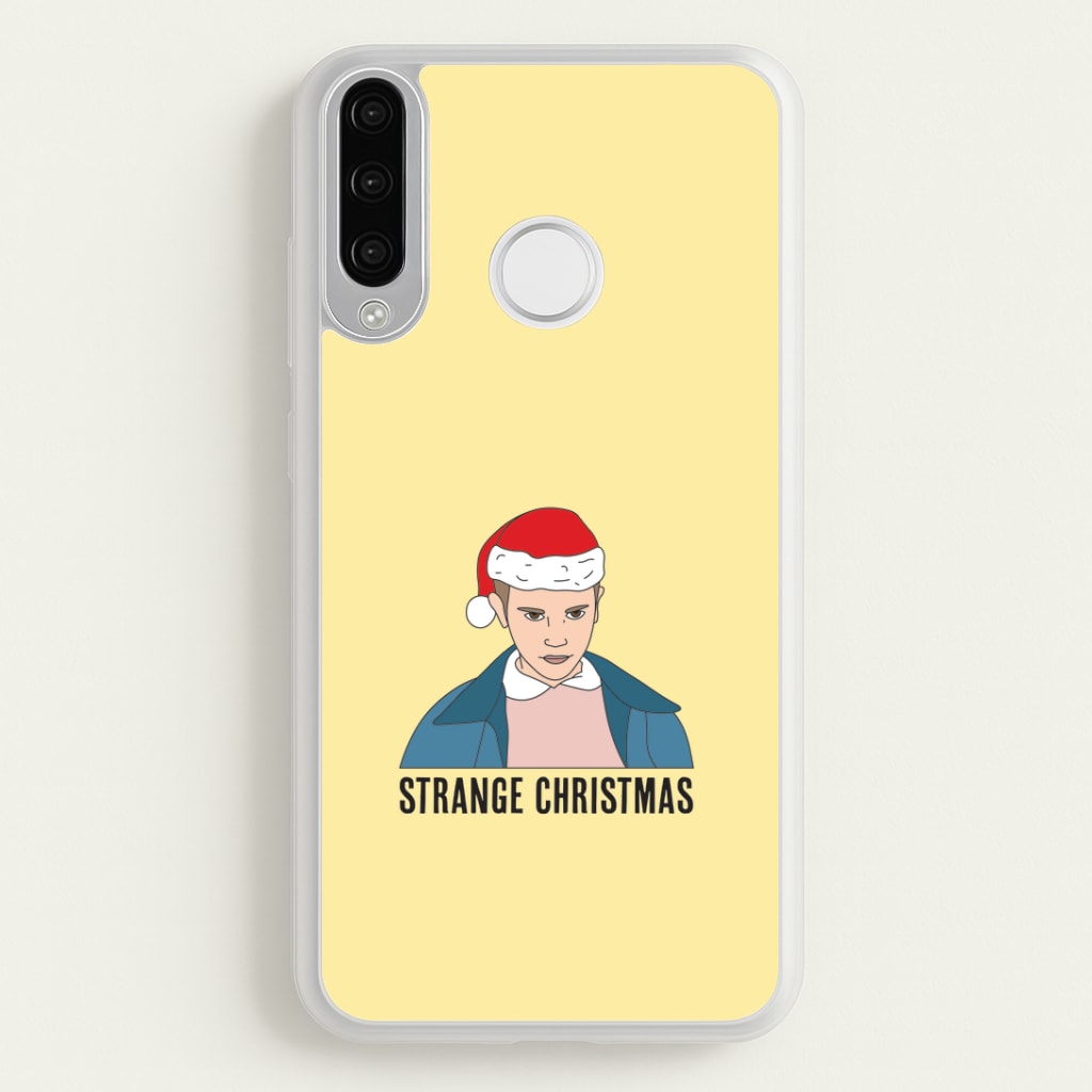 Strange Christmas Huawei P30 Lite Case