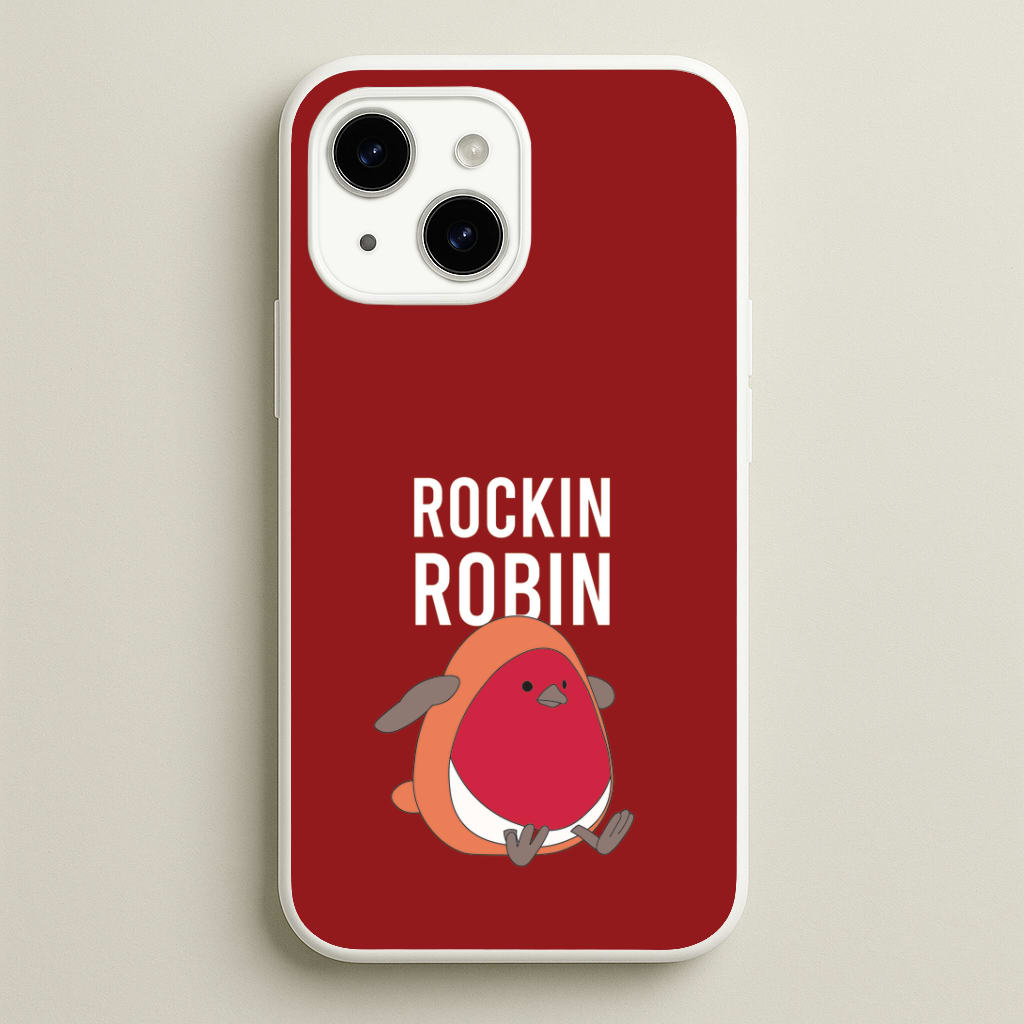 Rockin Robin Plush iPhone 14 Plus Case
