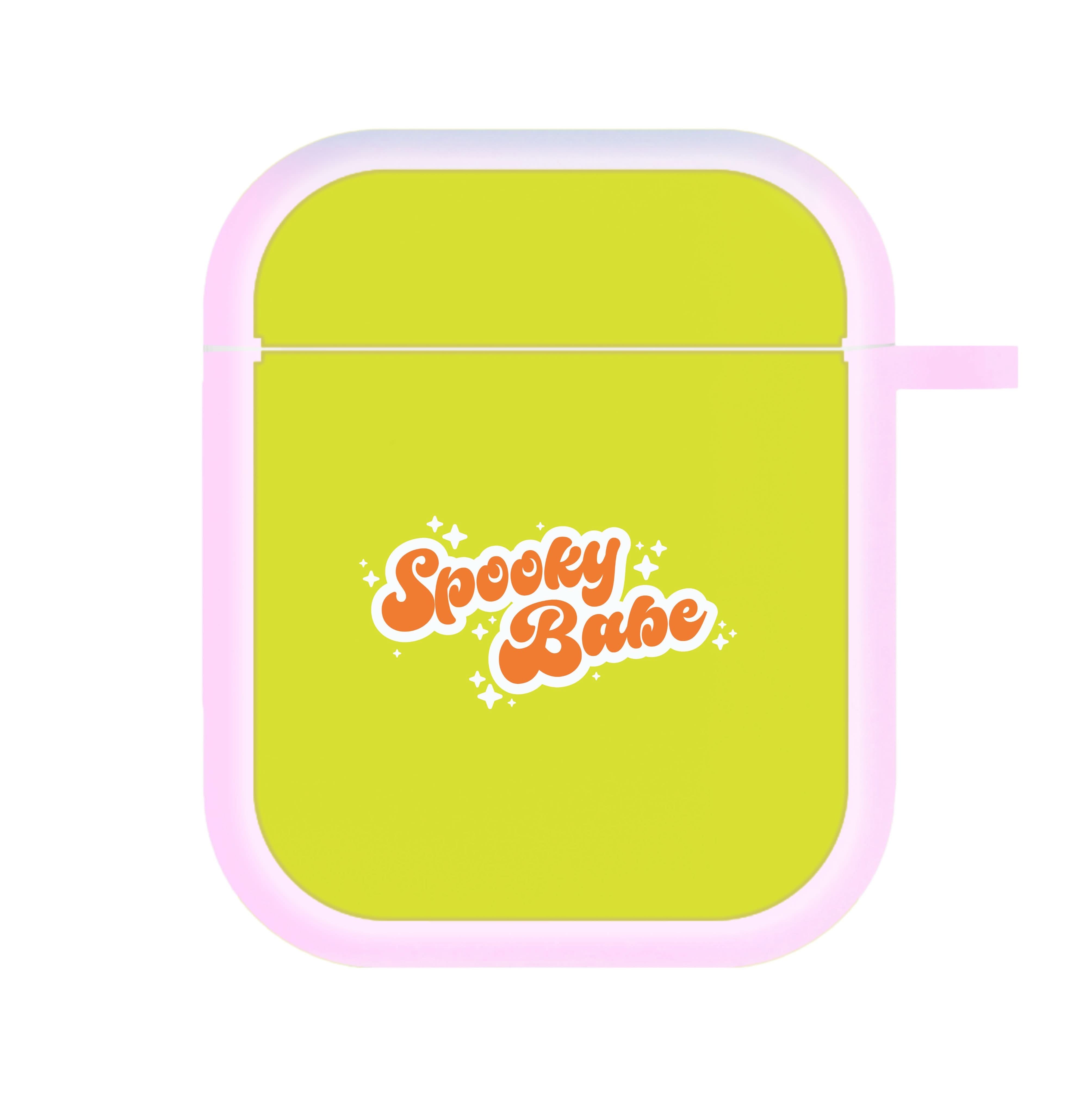 Spooky Babe AirPods Case