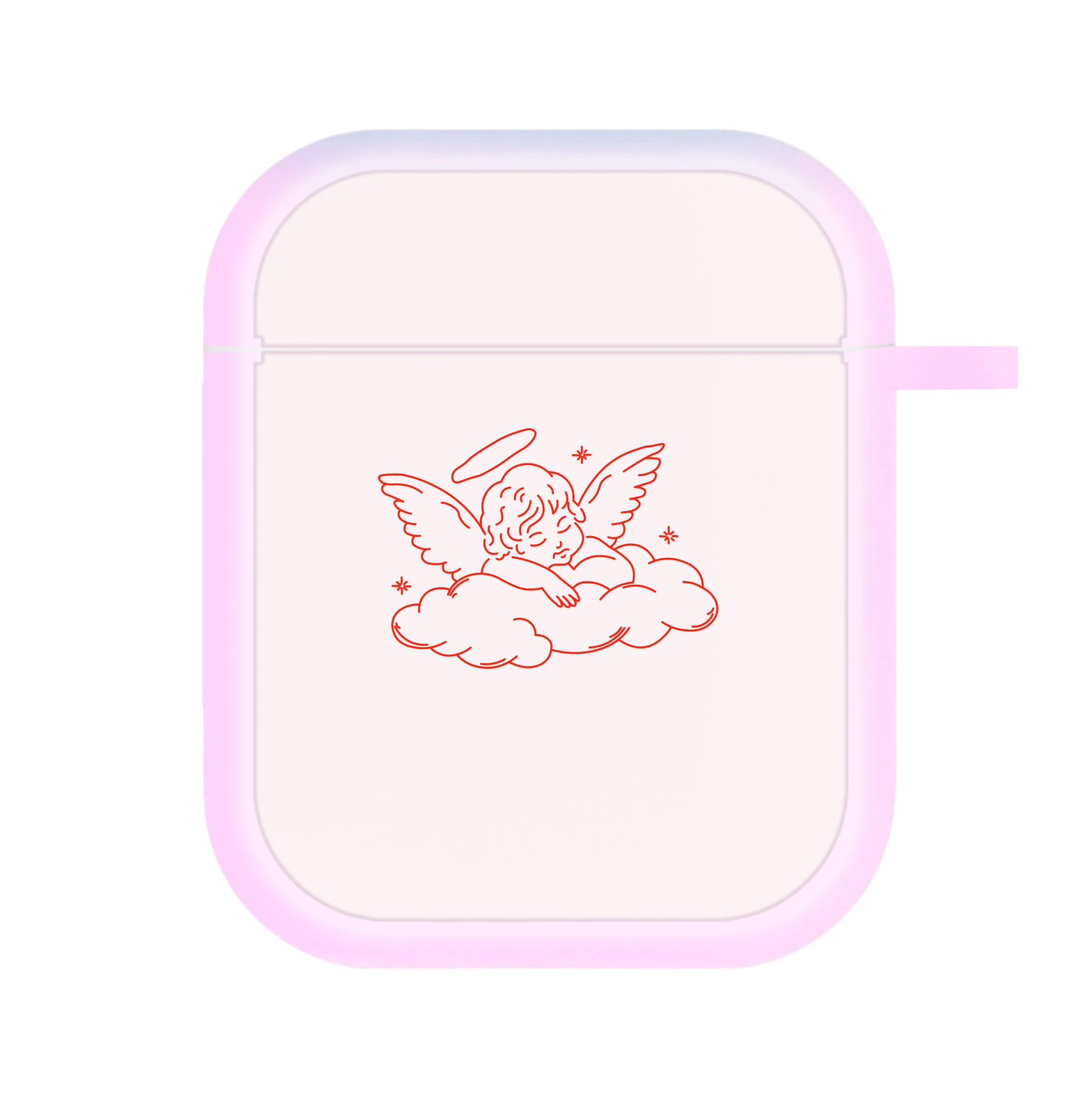 Angel - Clean Girl Aesthetic AirPods Case