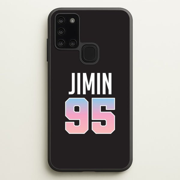 Jimin 95 Galaxy A21s Case