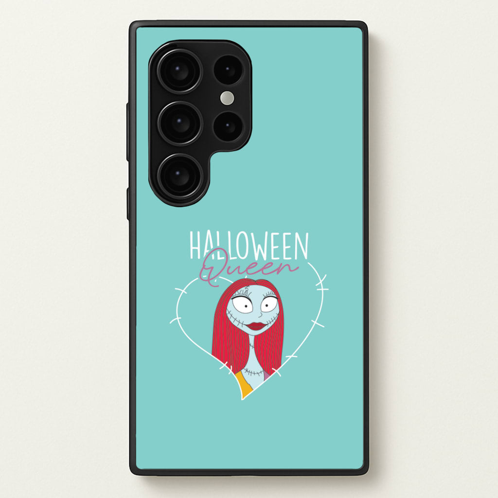 Halloween Queen Heart Galaxy S24 Ultra Case