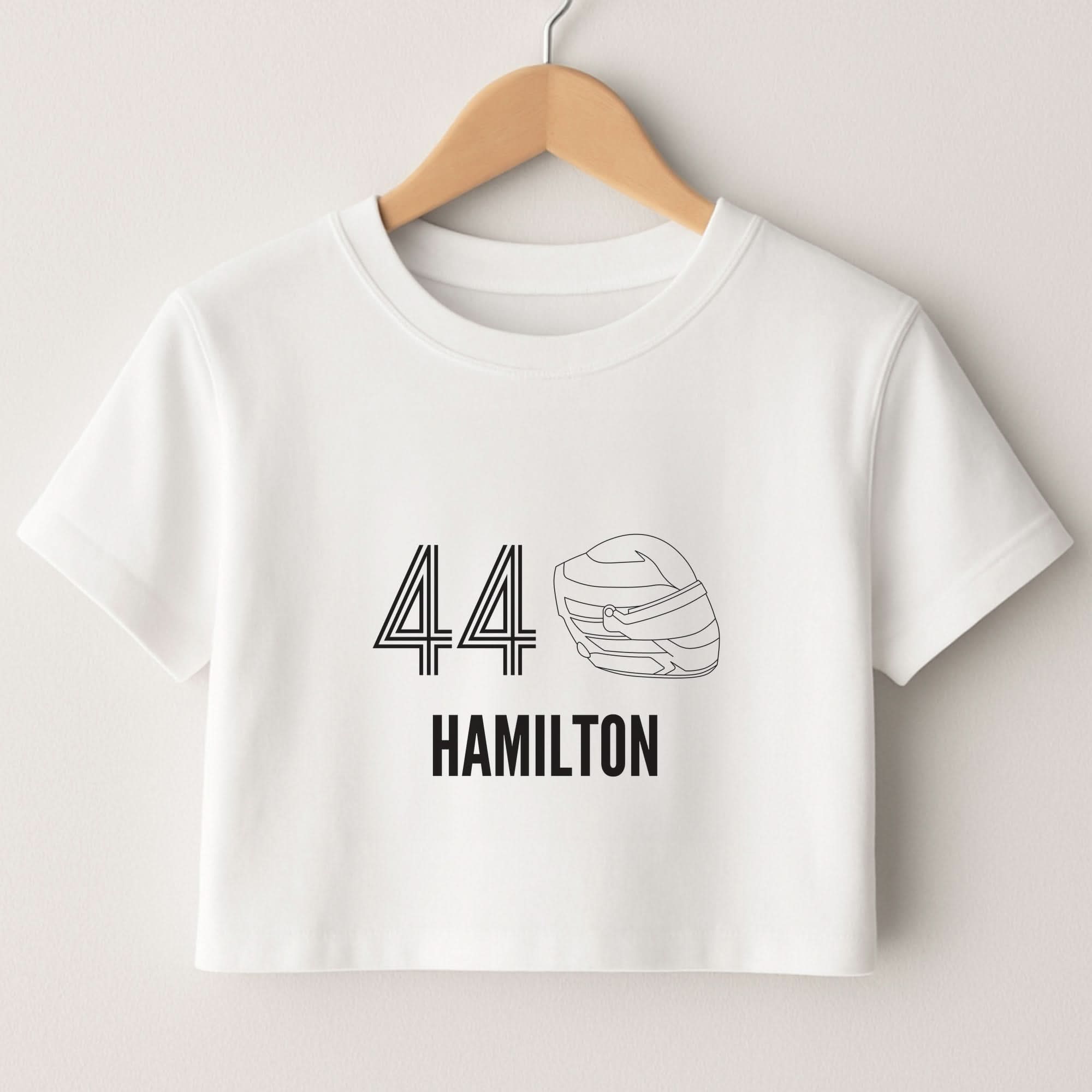 Hamilton Helmet 2026 Crop Top