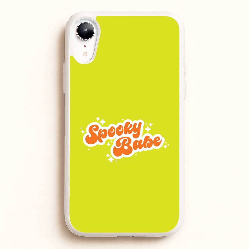 Spooky Babe iPhone XR Case