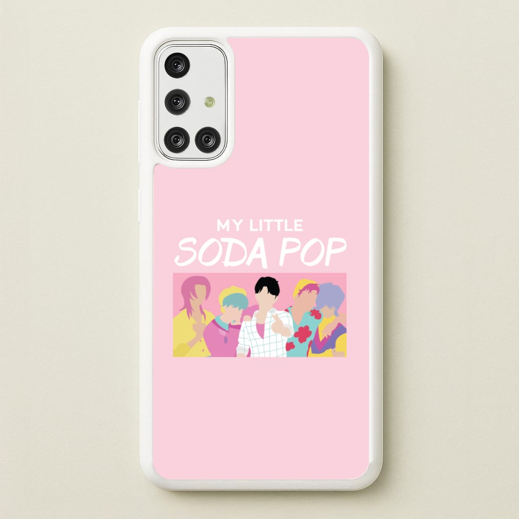 My Little Soda Galaxy A71 Case