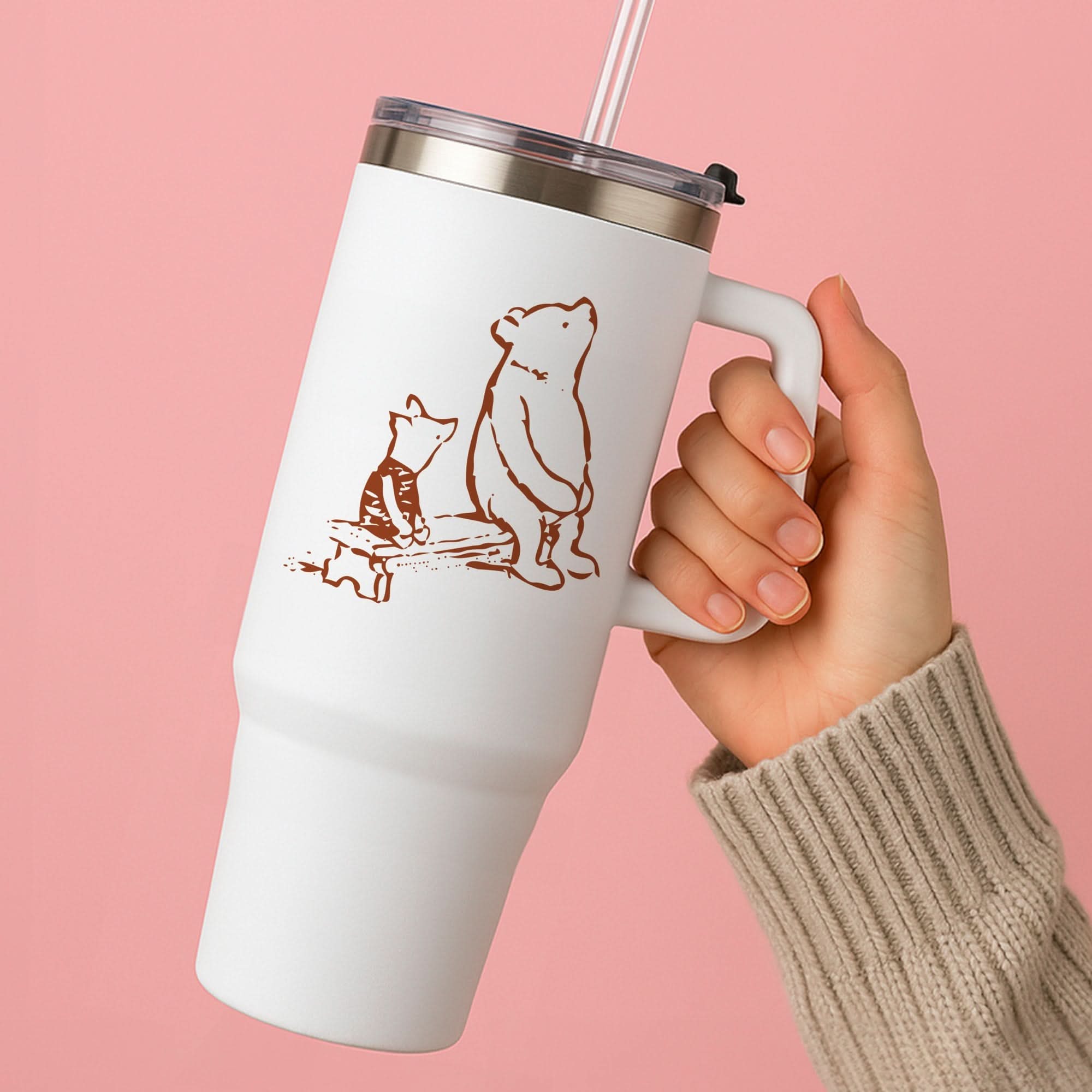 Winnie & Pig Tumbler