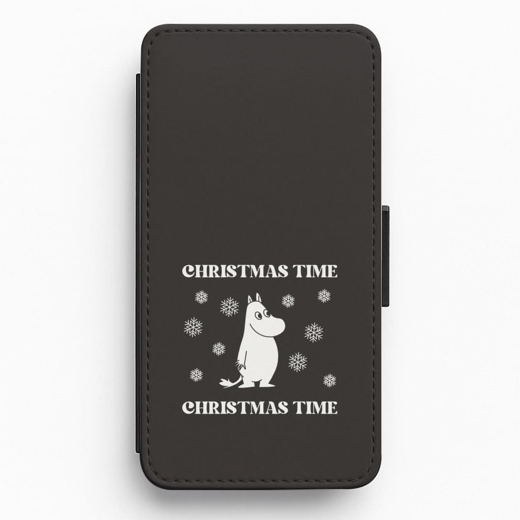 Christmas Time Moom Flip / Wallet Phone Case