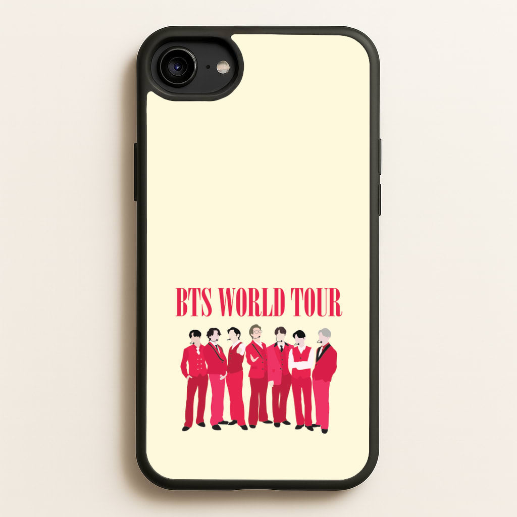 K-Pop Band World Tour 2026 iPhone 6 / 7 / 8 / SE Case