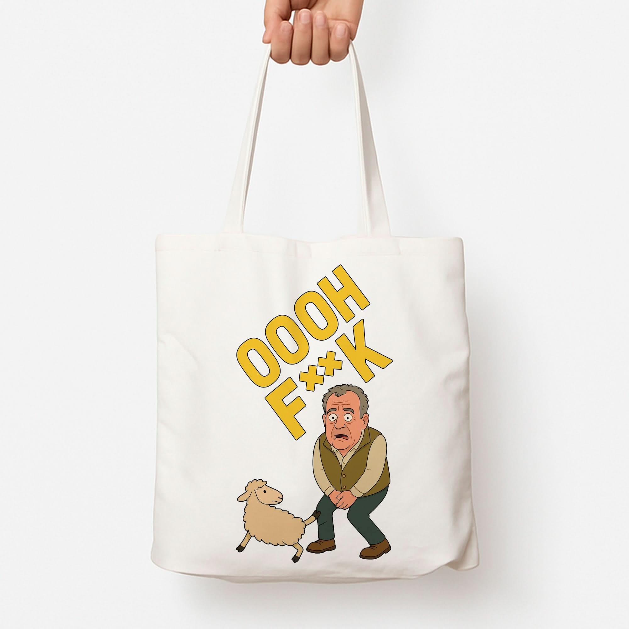 Oooh Fk Tote Bag