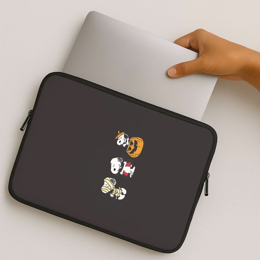 Cartoon Beagle Halloween Costumes MacBook Cover