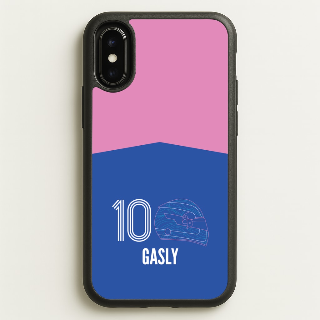Gasly Helmet 2026 iPhone X / XS Case