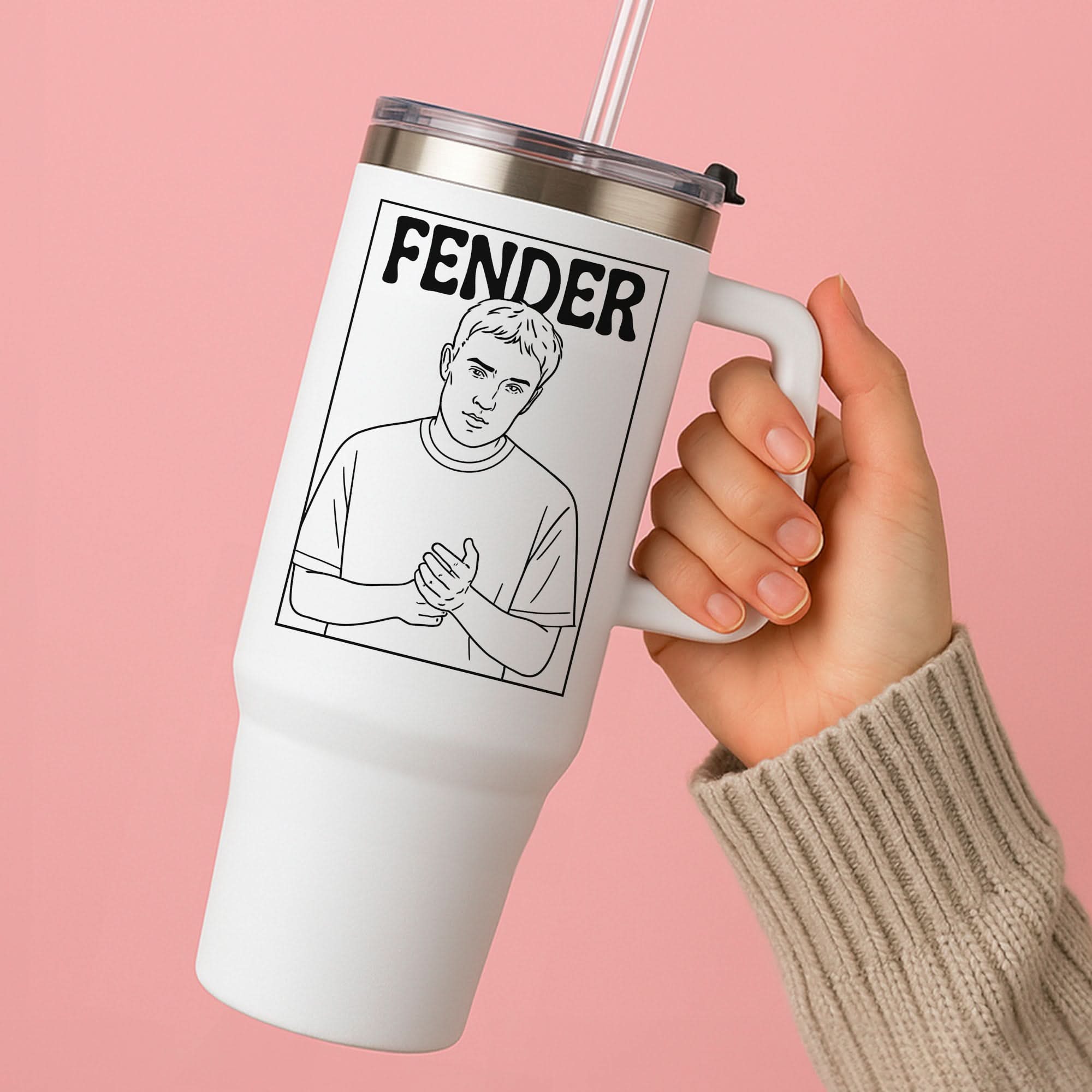 Fender Outline Tumbler