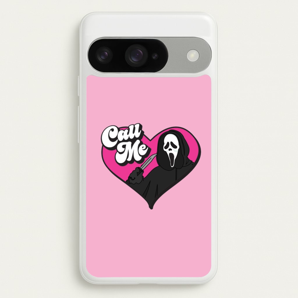 Call Me Heart Google Pixel 10 / 10 Pro Case