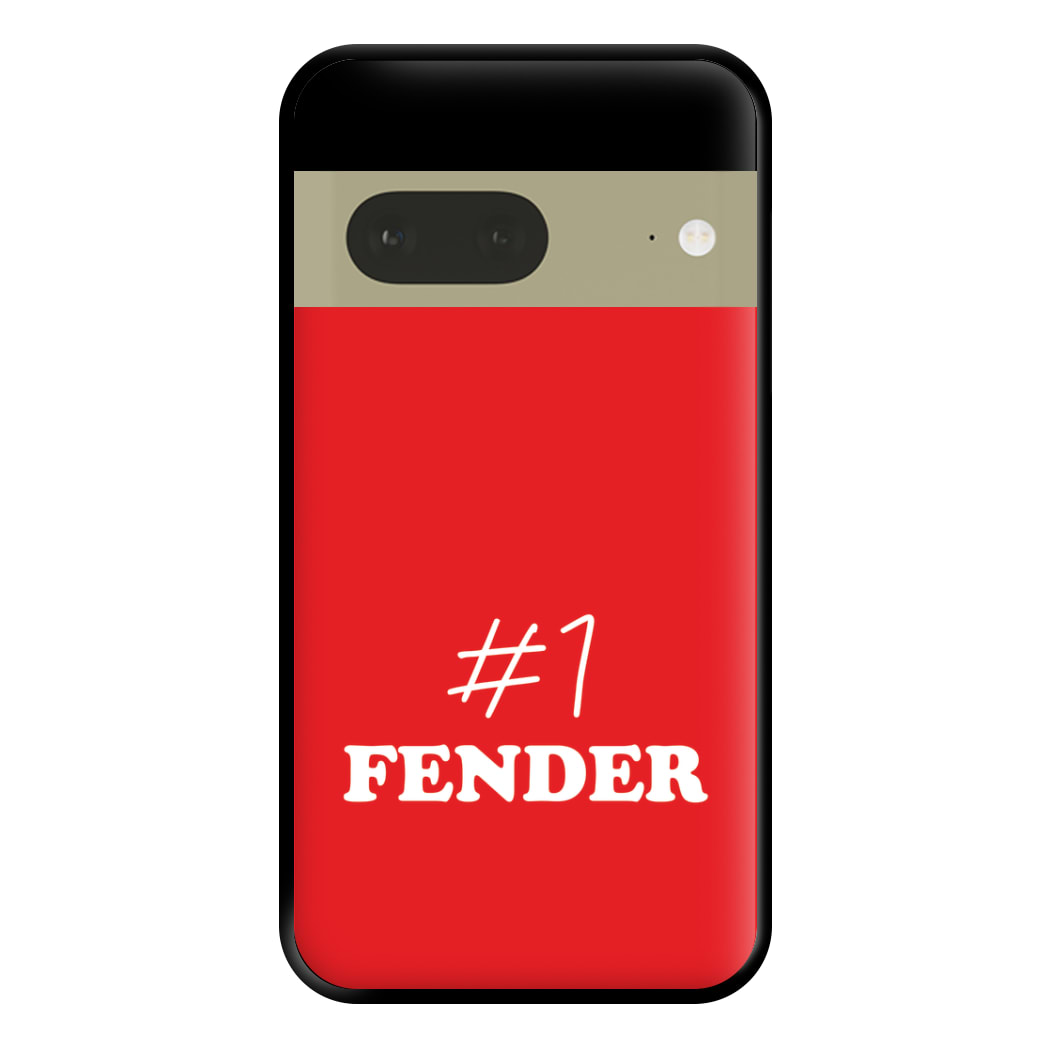 #1 FENDER Google Pixel 7a Case