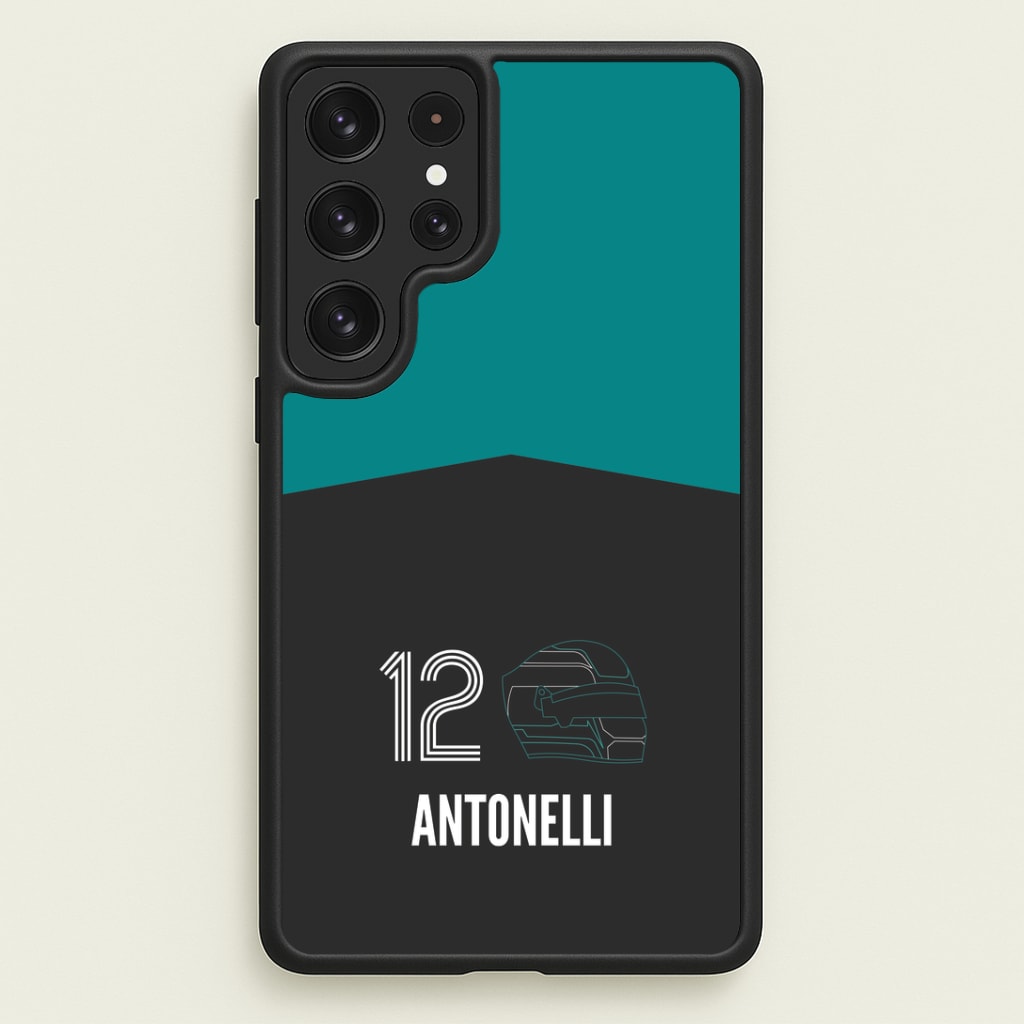 Antonelli Helmet 2026 Galaxy S23 Ultra Case
