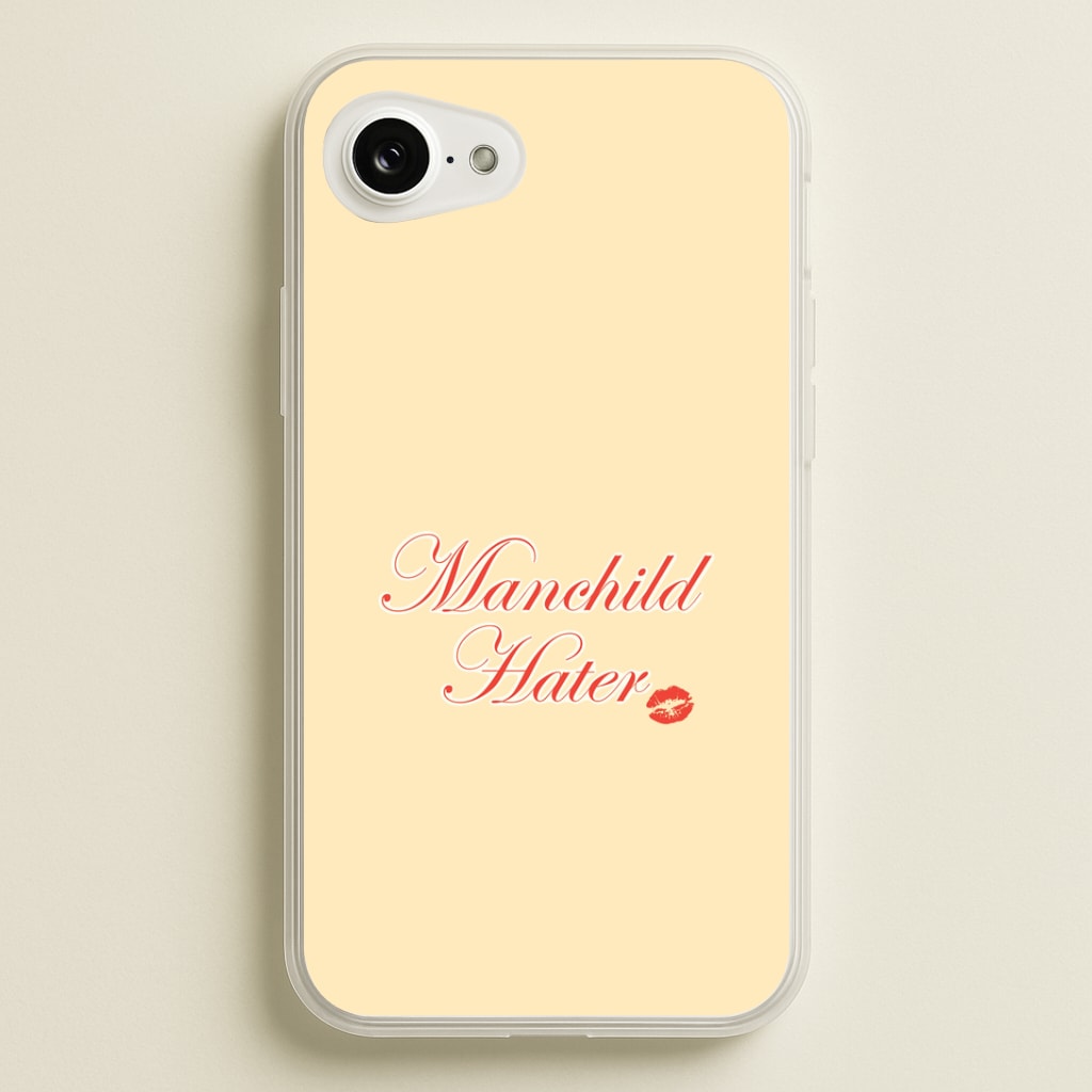 Manchild Hater iPhone 16e Case
