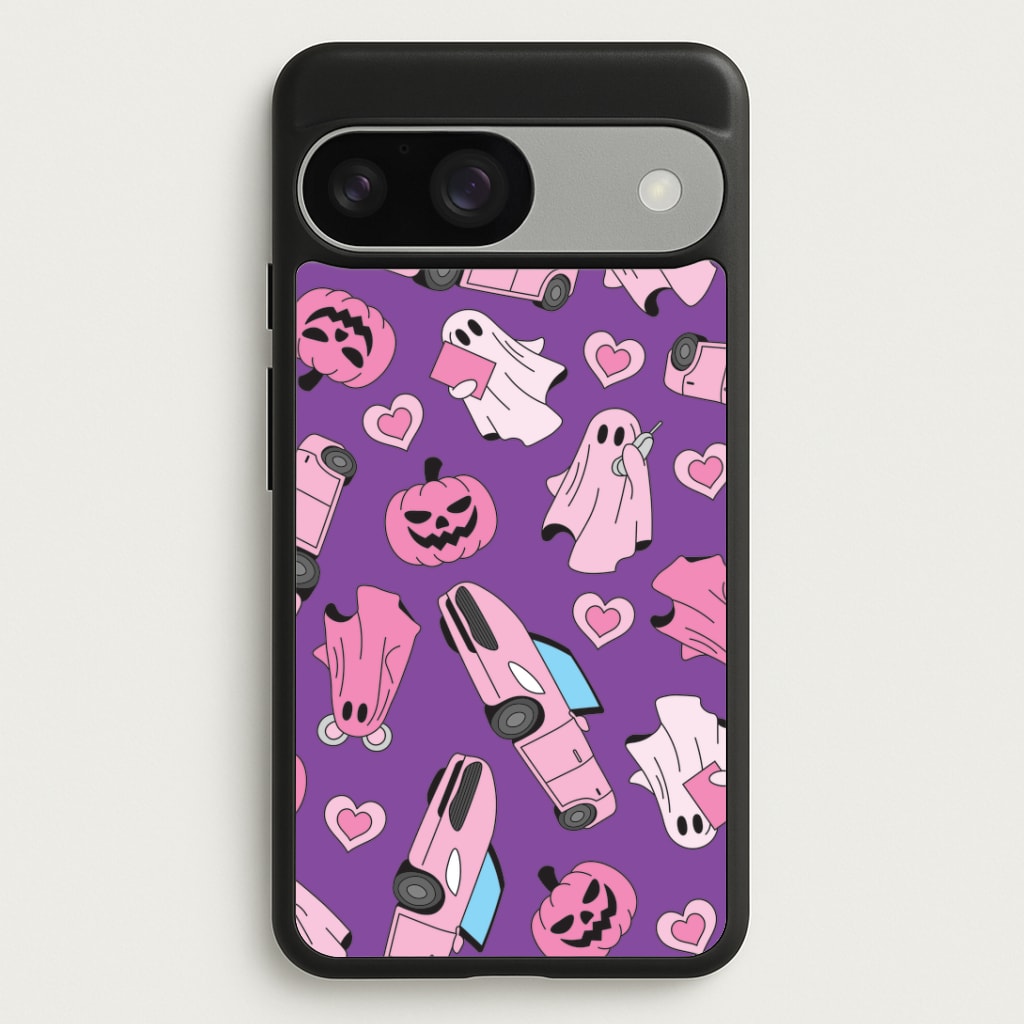 Mean Ghouls Props Pattern Google Pixel 9 / 9 Pro Case