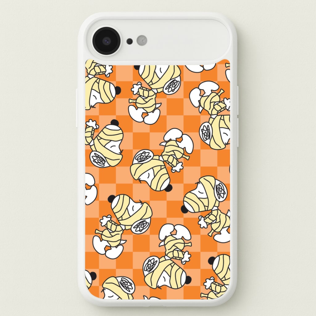 Mummy Cartoon Beagle Pattern iPhone 17 Air Case