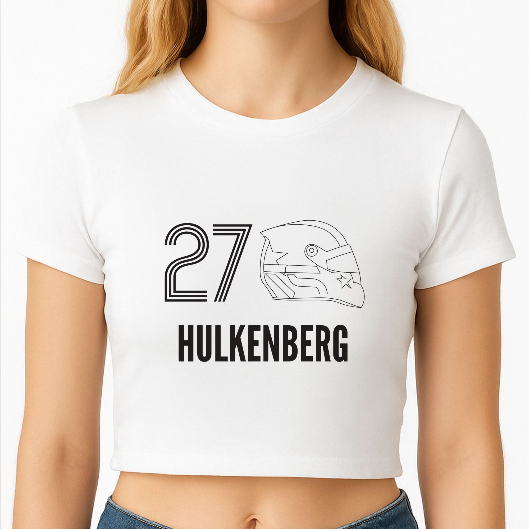 Hulkenberg Helmet 2026 Crop Top