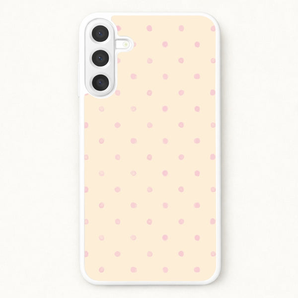 Dewy Dots Galaxy A37 Case