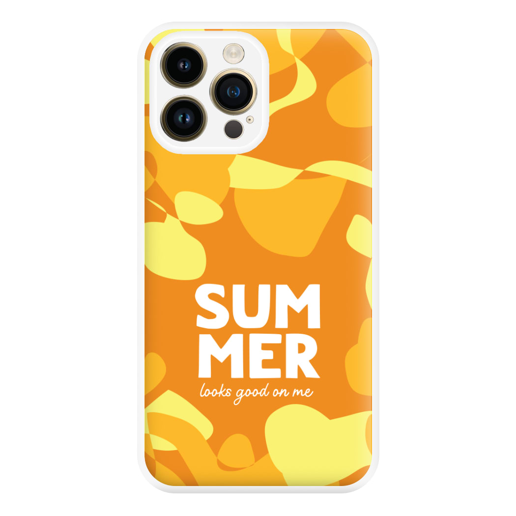 Summer Looks Good On Me iPhone 14 Pro Case