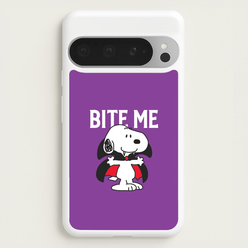 Bite Me Cartoon Beagle Google Pixel 9 Pro XL Case
