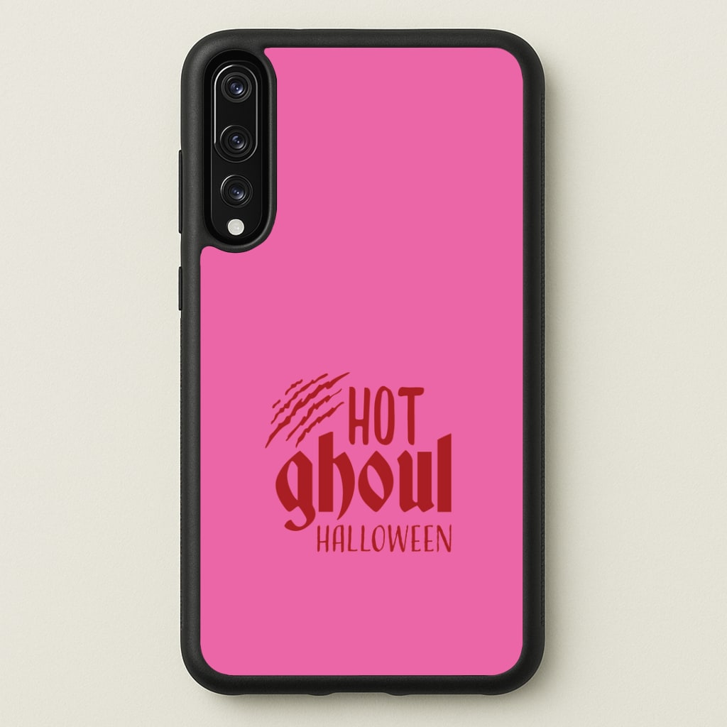 Hot Ghoul Halloween Huawei P20 Pro Case
