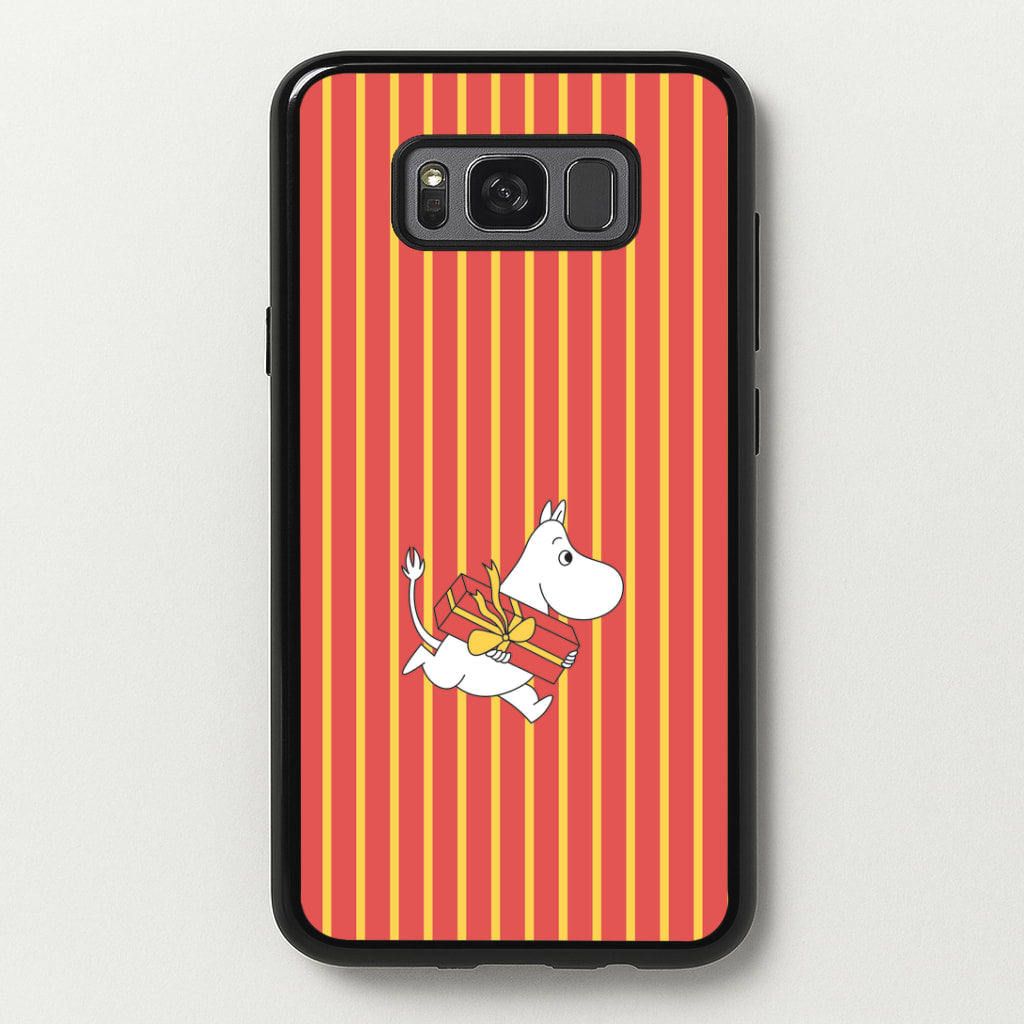 Red Present Moom Galaxy S8 Plus Case