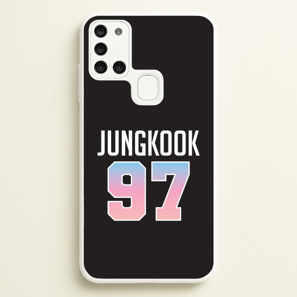 Jungkook 97 Galaxy A21s Case