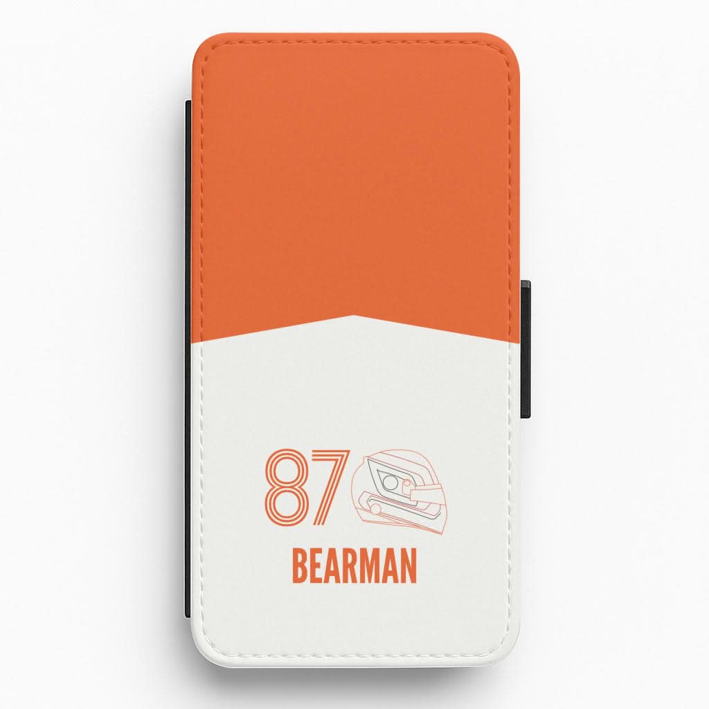 Bearman Helmet 2026 Flip / Wallet Phone Case