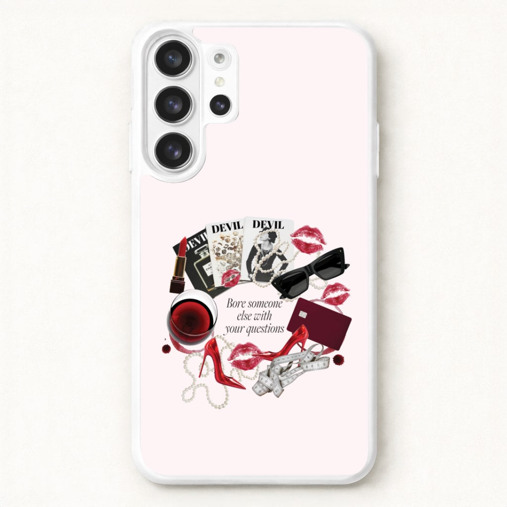 Bore Someone Else Galaxy S26 Ultra Case