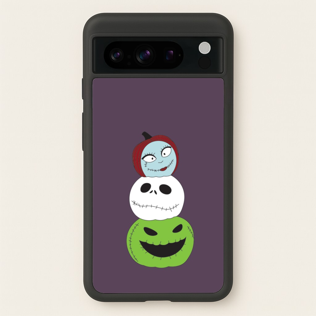 Nightmare Pumpkin Tower Google Pixel 8 Pro Case