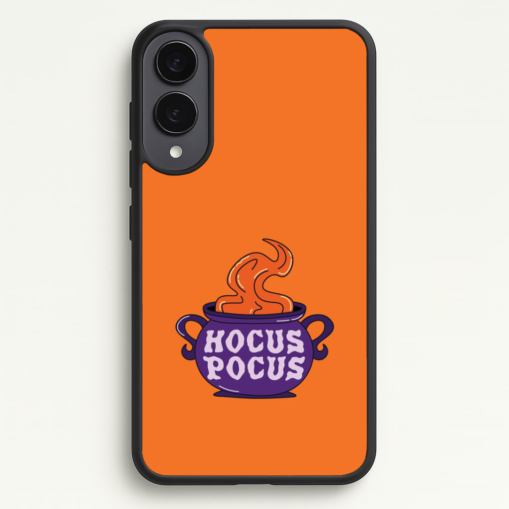 Hocus Pocus Cauldron Galaxy S25 Edge Case