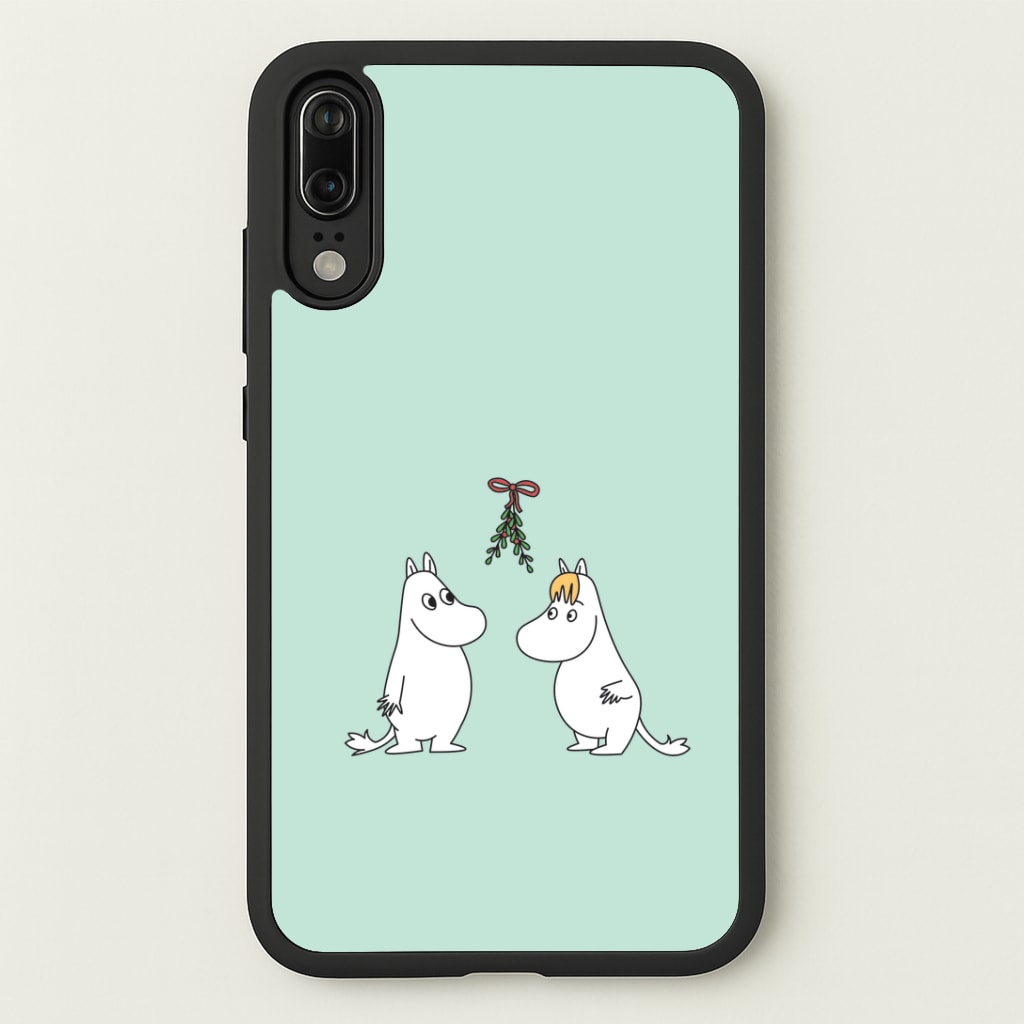 Mistletoe Mooms Huawei P20 Case